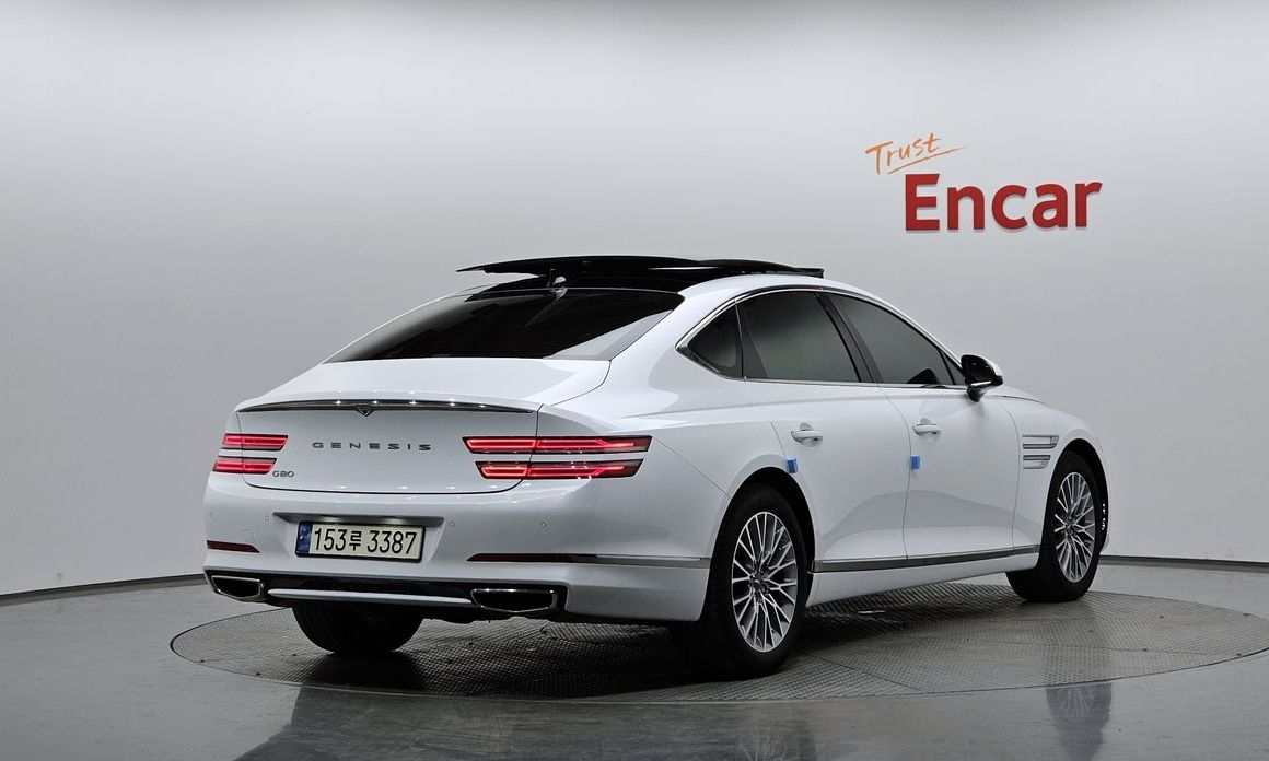 Genesis G80 Gasoline 2.5 Turbo 2WD, 2024
