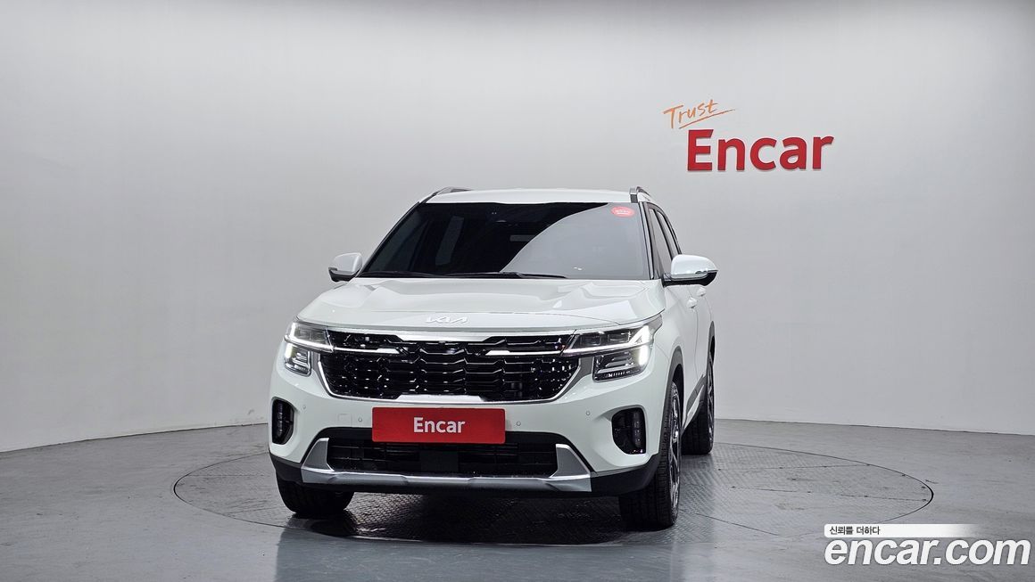 Kia Seltos Gasoline 1.6 Turbo 2WD, 2026