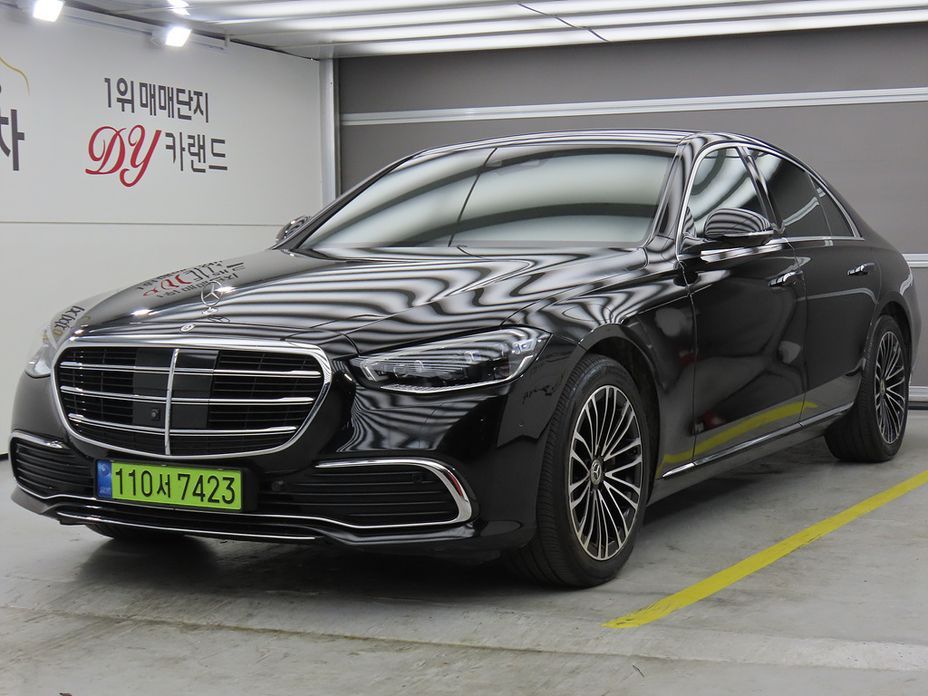 Mercedes-Benz S-Class S350 d 4MATIC, 2022
