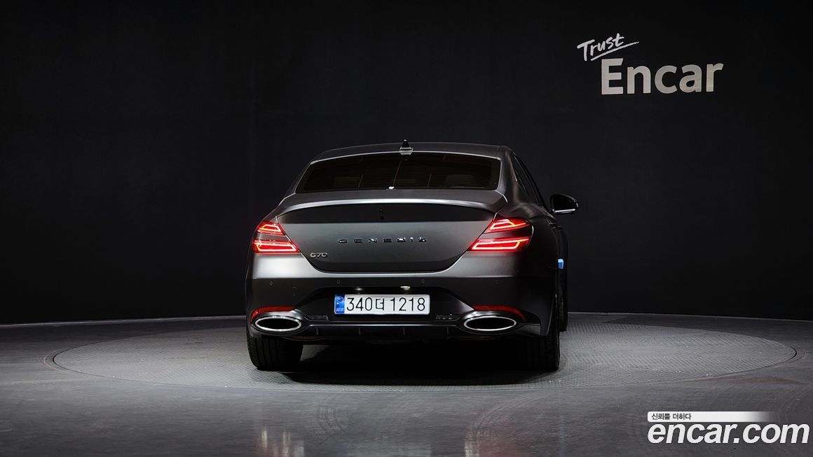 Genesis G70 Gasoline 2.5T 2WD, 2024