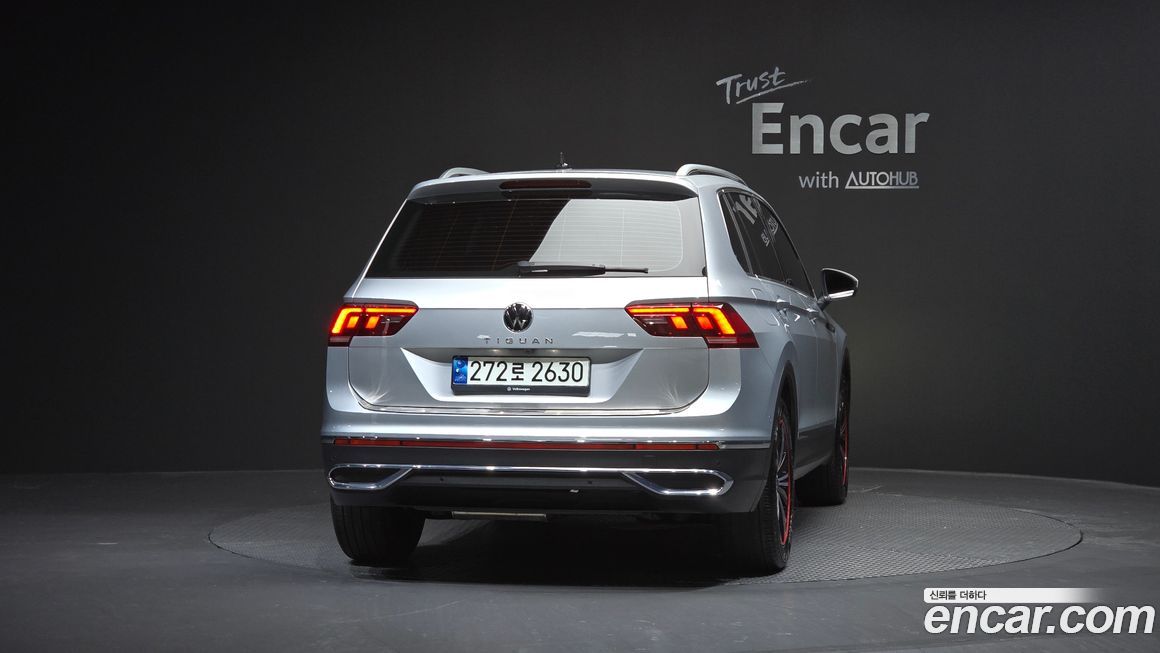 Volkswagen Tiguan 2.0 TDI Premium, 2022