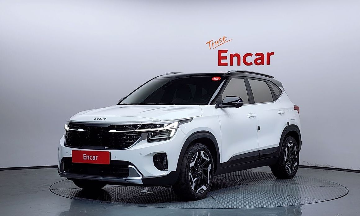 Kia Seltos Gasoline 1.6 Turbo 4WD, 2023