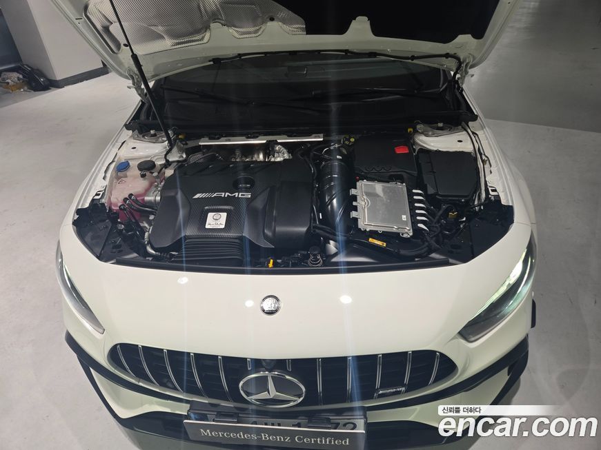 Mercedes-Benz A-Class AMG A45 S 4MATIC+ Hatchback, 2025