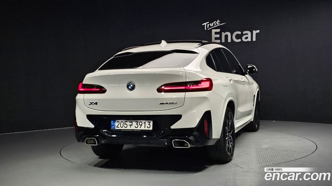 BMW X4 xDrive20d M Sport, 2023