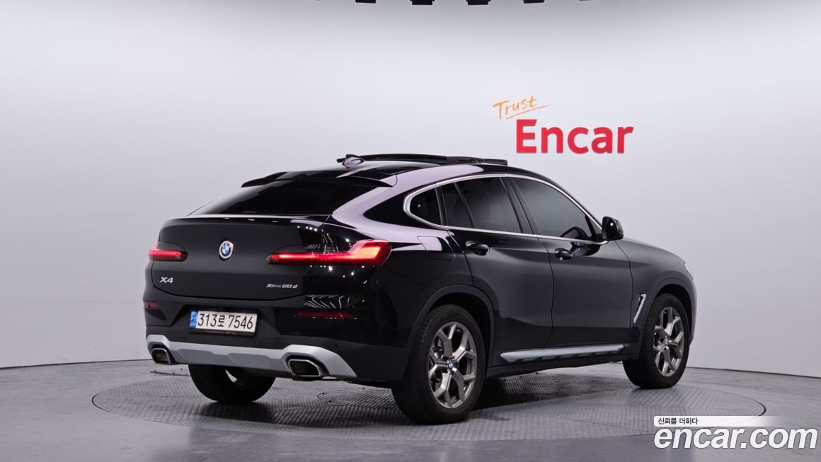 BMW X4 xDrive20d xLine, 2022