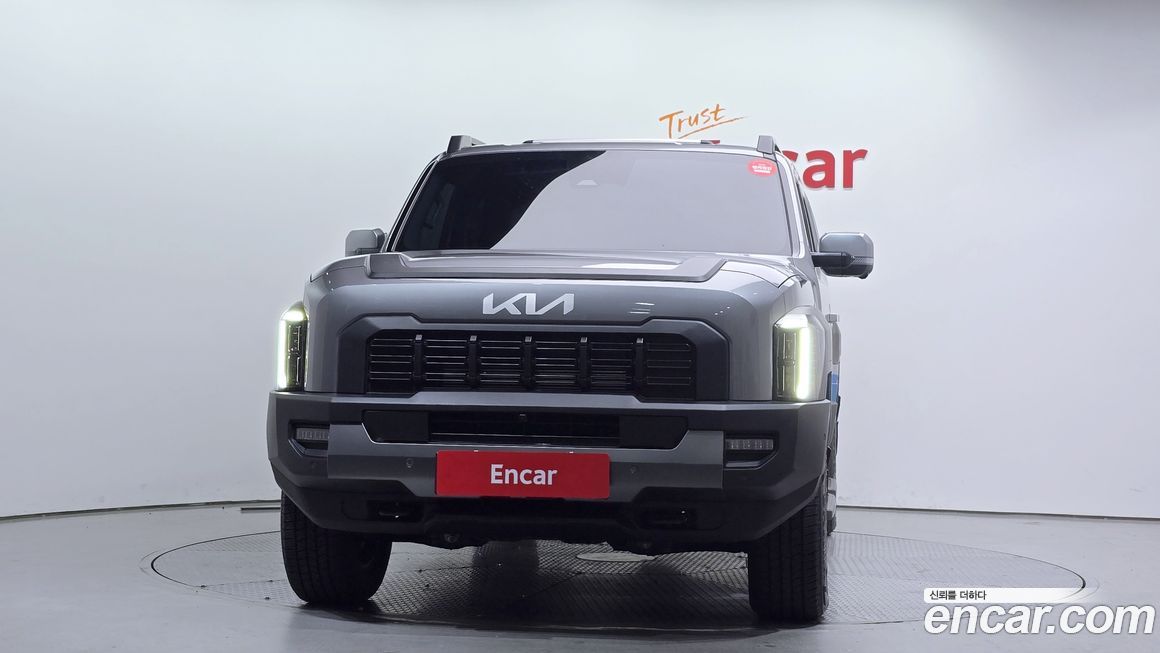 Kia Tasman 2.5T Gasoline 2WD, 2026