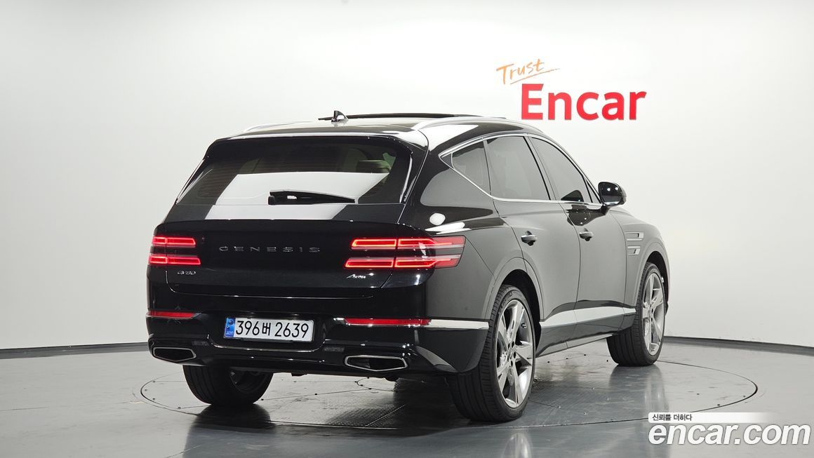Genesis GV80 2.5T Gasoline AWD, 2021