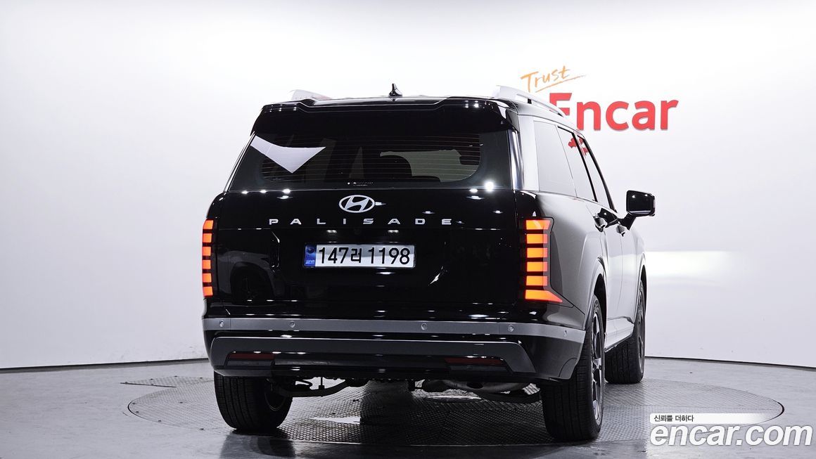 Hyundai Palisade Gasoline 2.5T 2WD 9-Seater, 2026