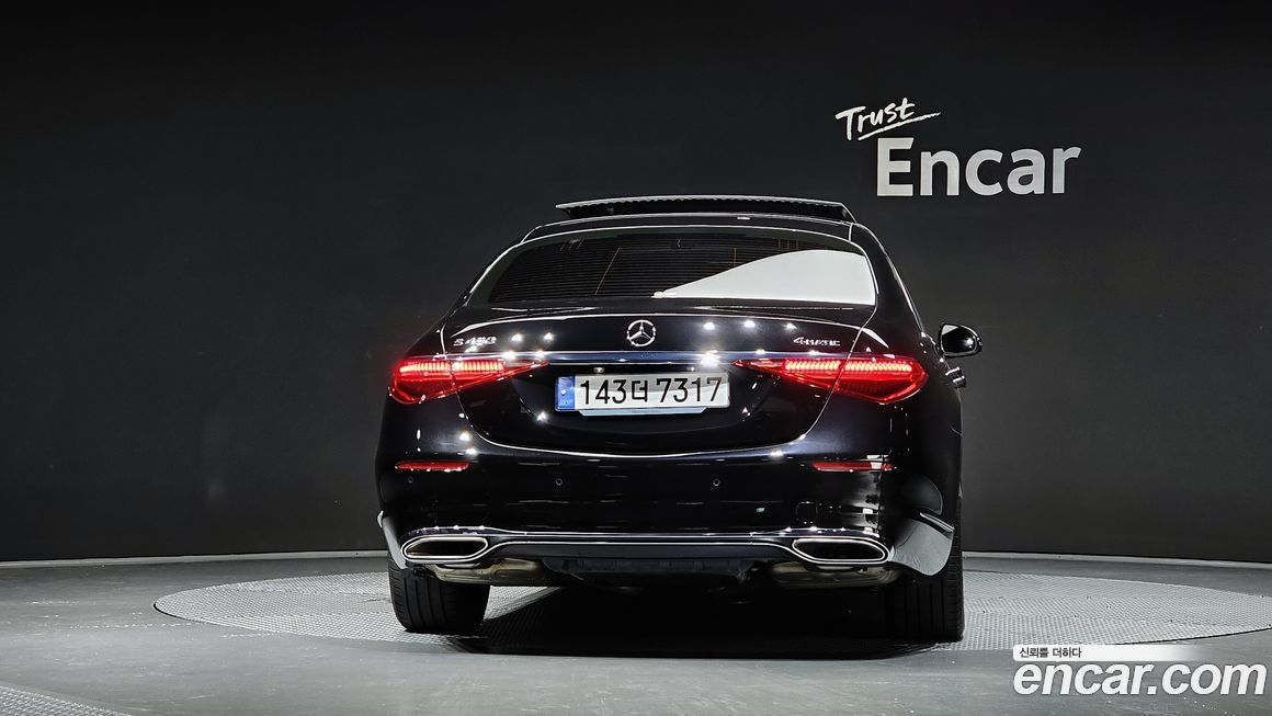 Mercedes-Benz S-Class S450L 4MATIC, 2024
