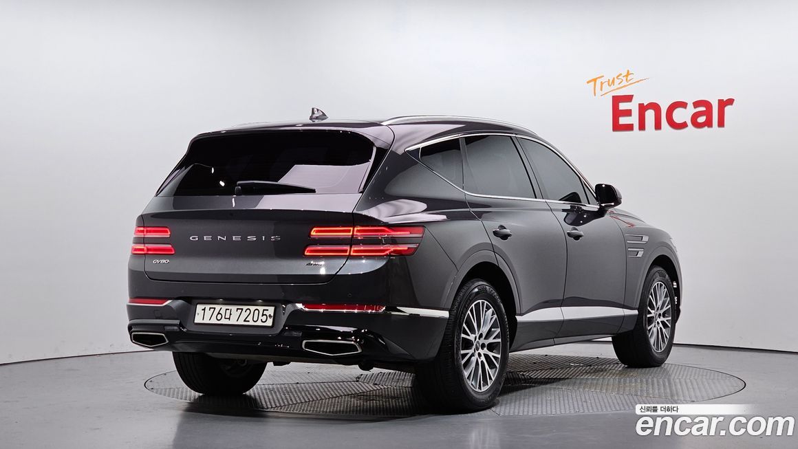 Genesis GV80 2.5T Gasoline AWD, 2021