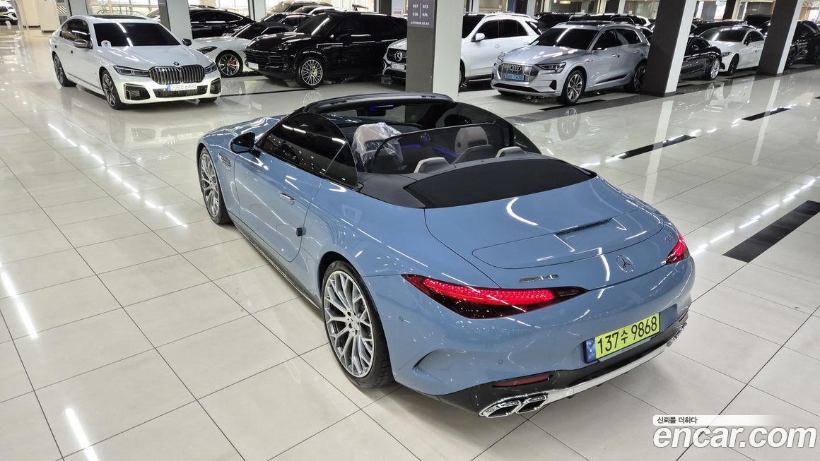 Mercedes-Benz SL-Class AMG SL63 4MATIC+ Manufaktur, 2024