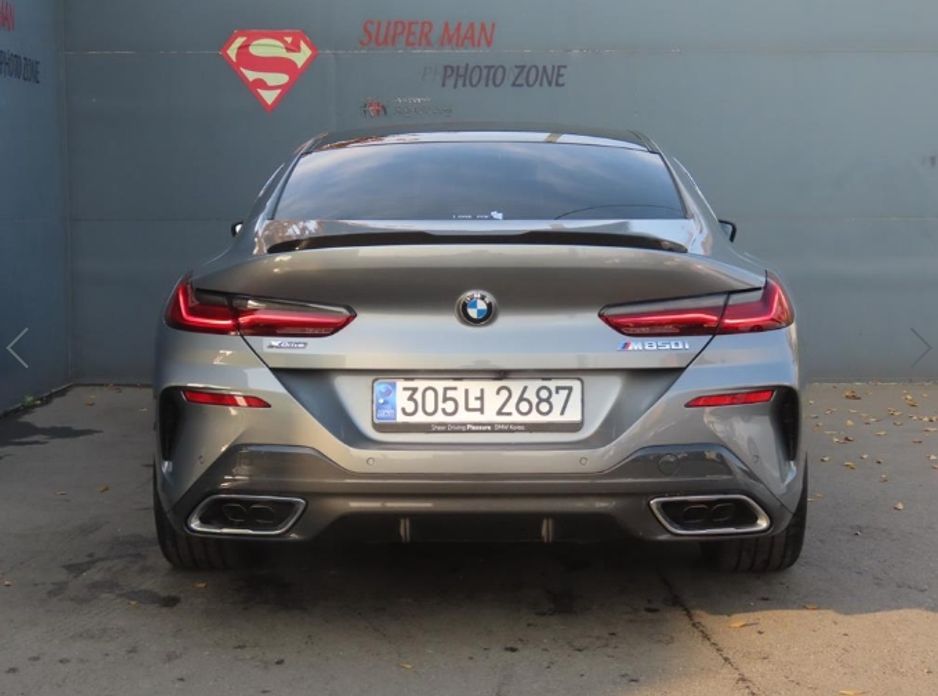 BMW 8-Series M850i xDrive Gran Coupe, 2024