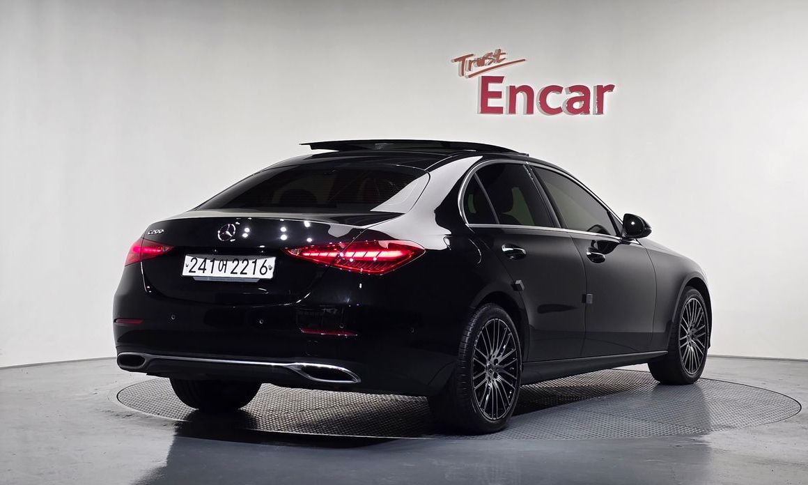 Mercedes-Benz C-Class C200 Coupe, 2023