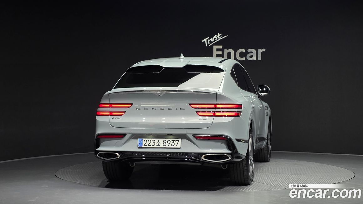 Genesis GV80 2.5T Gasoline AWD, 2024