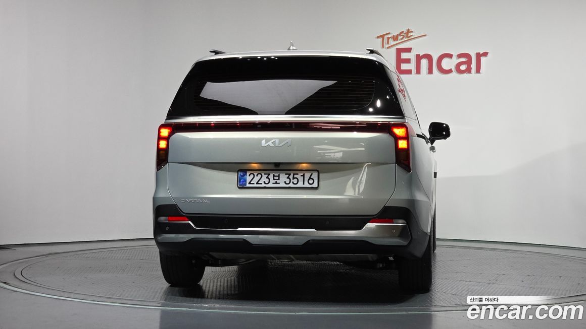 Kia Carnival 9-Seater Noblesse, 2025