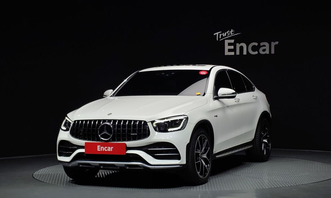 Mercedes-Benz GLC-Class AMG GLC43 4MATIC Coupe, 2022