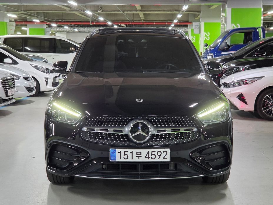 Mercedes-Benz GLA-Class GLA250 4MATIC, 2024