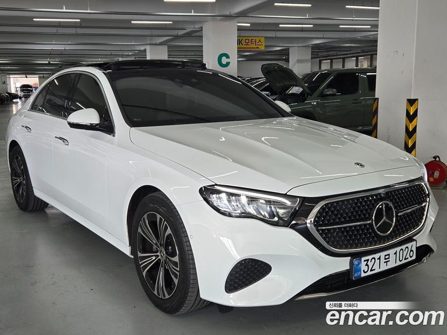 Mercedes-Benz E-Class E200 Avantgarde, 2026