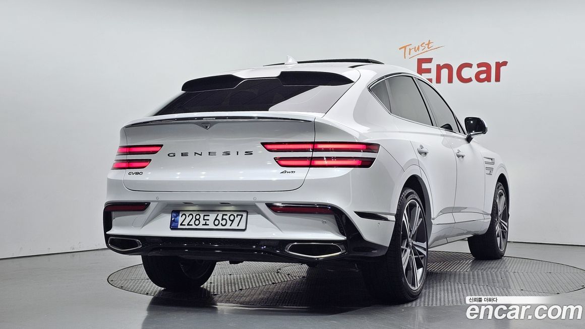 Genesis GV80 2.5T Gasoline AWD, 2024