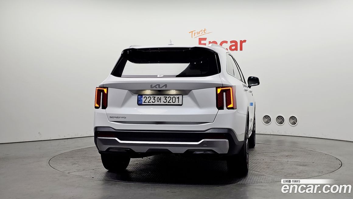 Kia Sorento Gasoline 2.5T 2WD, 2024