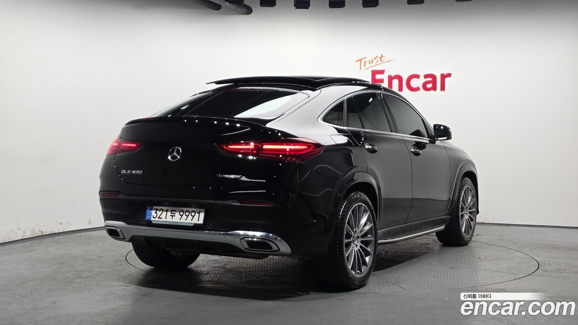 Mercedes-Benz GLE-Class GLE450 4MATIC Coupe, 2025