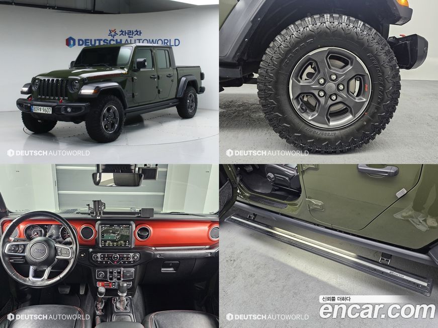 Jeep Gladiator 3.6 Rubicon, 2021