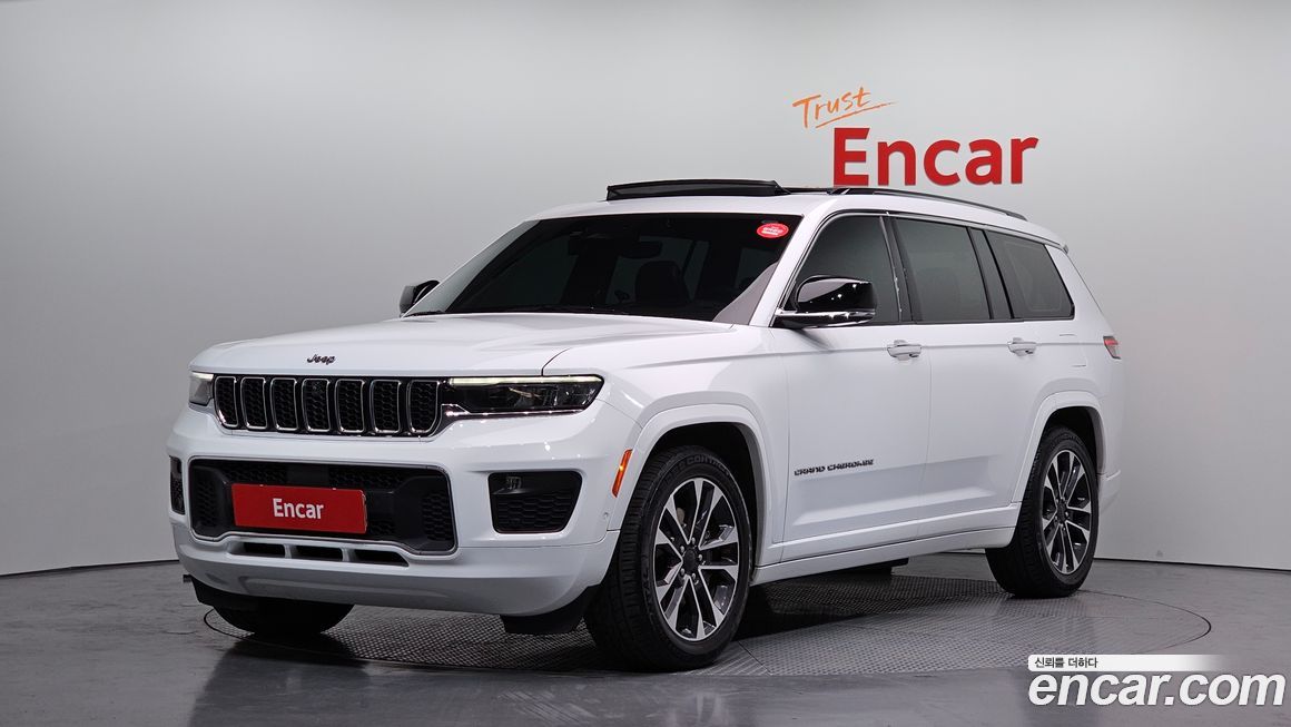 Jeep Cherokee L 3.6 Overland, 2021