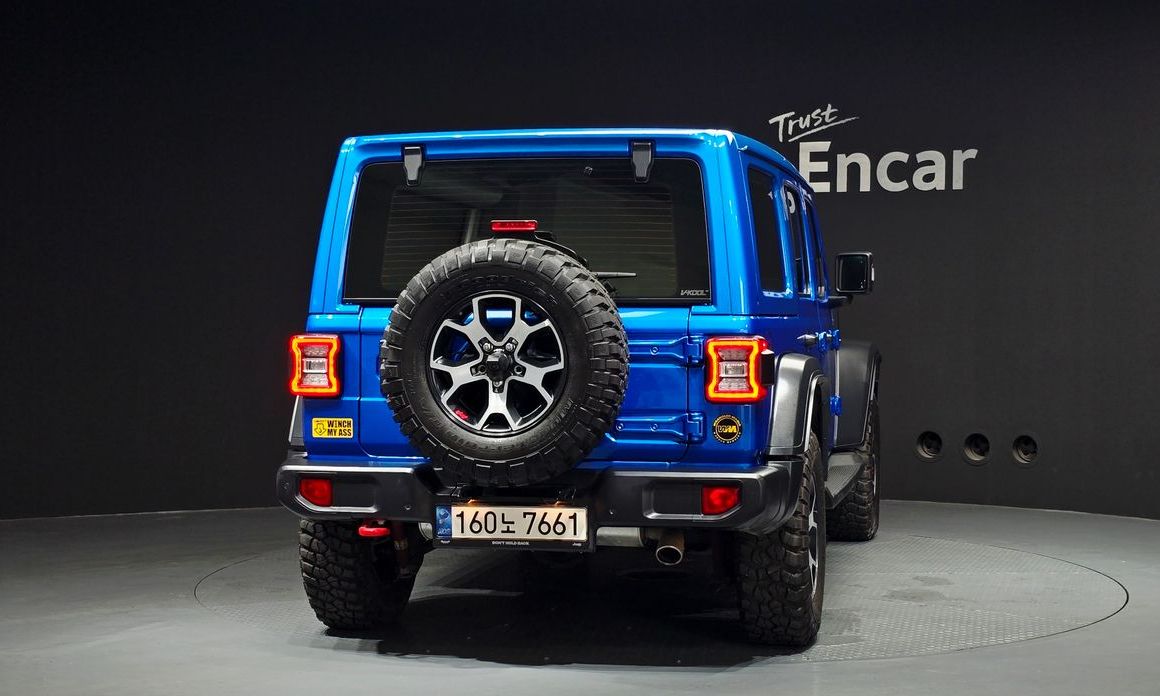 Jeep Wrangler 2.0 Rubicon Power Top 4Door, 2021