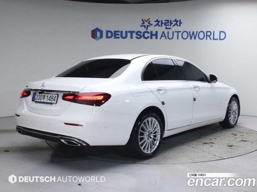 Mercedes-Benz E-Class E250 Exclusive, 2023