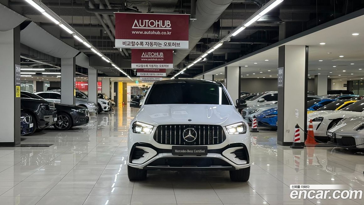 Mercedes-Benz GLE-Class AMG GLE53 4MATIC+ Coupe, 2024