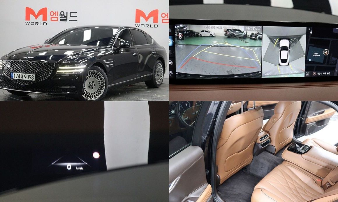 Genesis G80 Gasoline 2.5 Turbo AWD, 2022