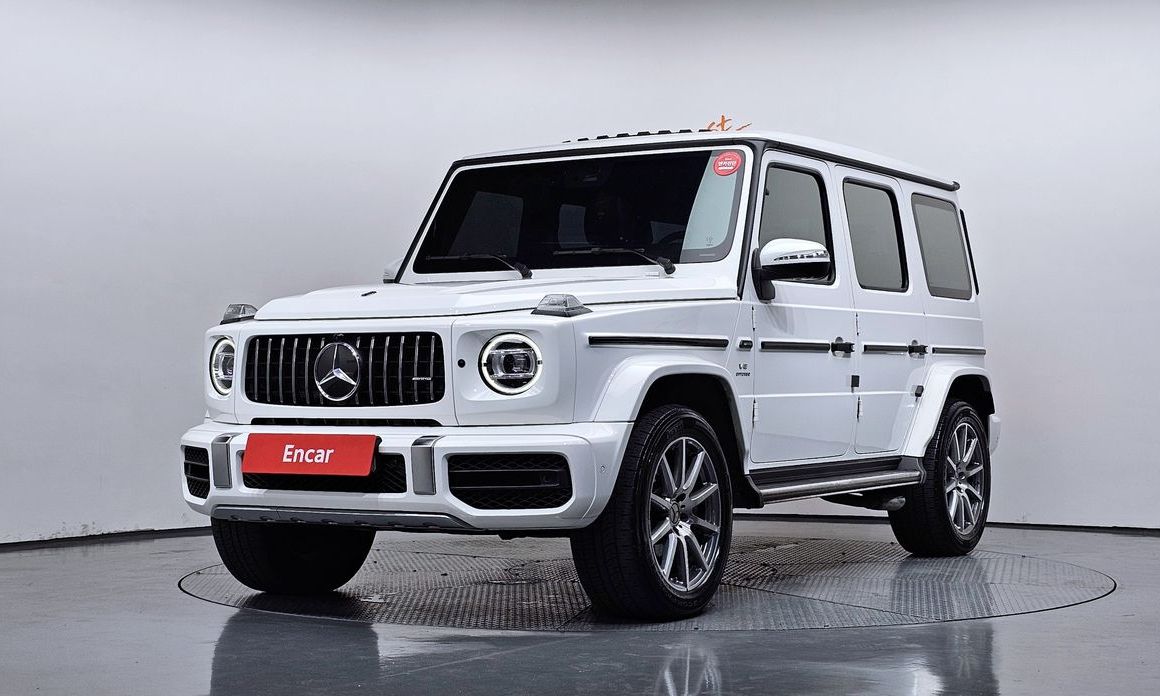 Mercedes-Benz G-Class AMG G63, 2021