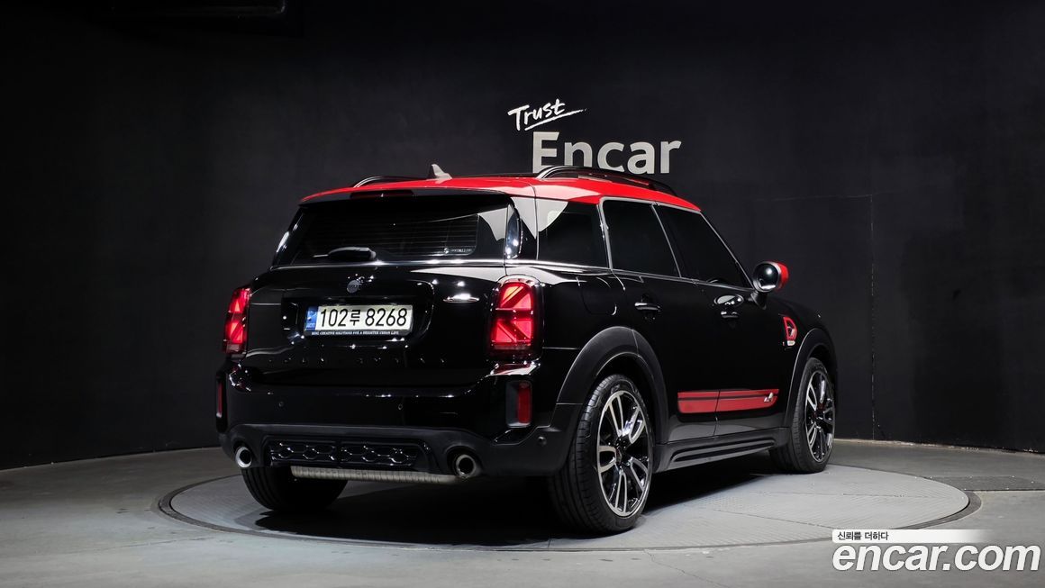 Mini Countryman JCW, 2022