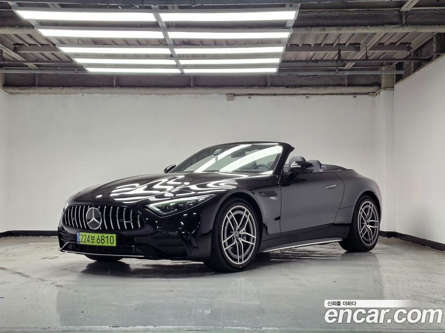 Mercedes-Benz SL-Class AMG SL43, 2025