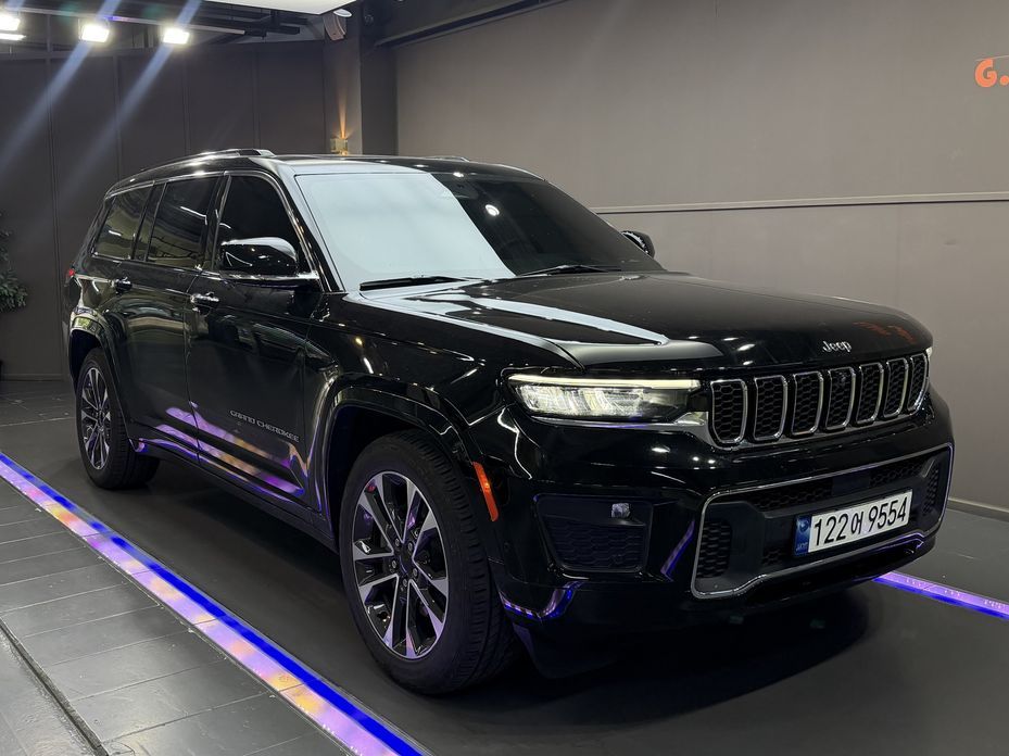 Jeep Cherokee L 3.6 Overland, 2022