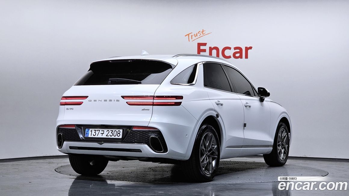 Genesis GV70 2.5T Gasoline AWD, 2024