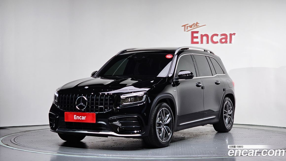 Mercedes-Benz GLB-Class AMG GLB35 4MATIC, 2024