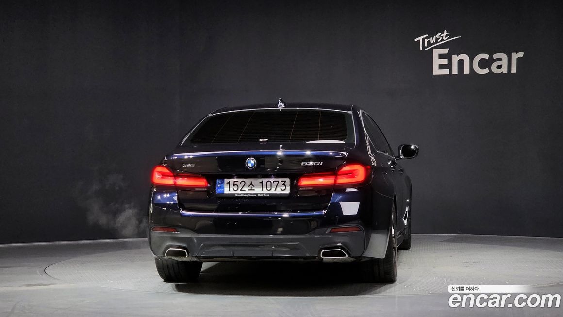 BMW 5-Series 530i xDrive M Sport Package, 2022