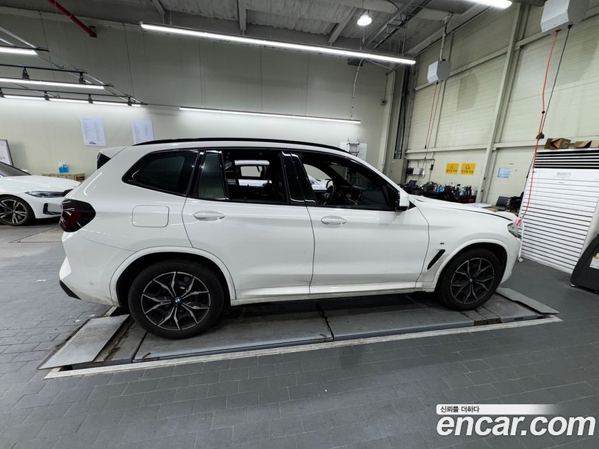 BMW X3 xDrive 20i M Sport, 2024
