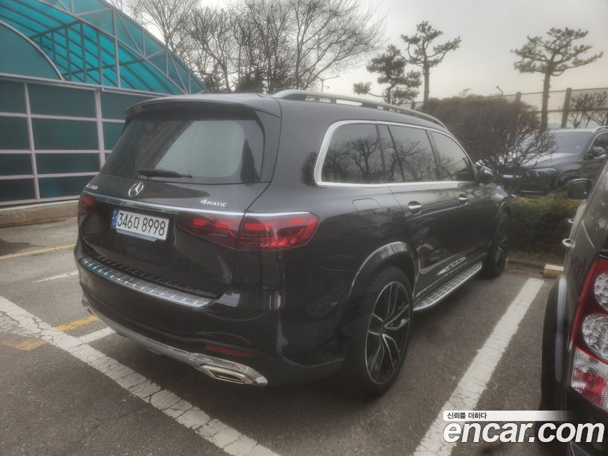 Mercedes-Benz GLS-Class GLS580 4MATIC, 2024
