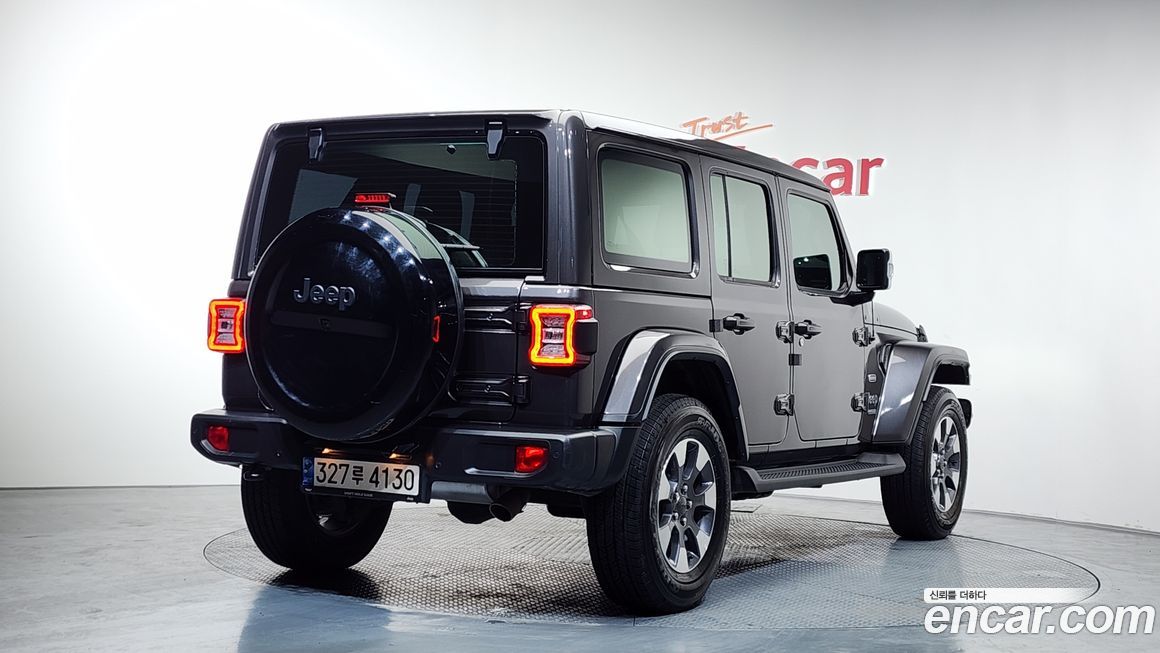 Jeep Wrangler 2.0 Overland Power Top 4Door, 2021