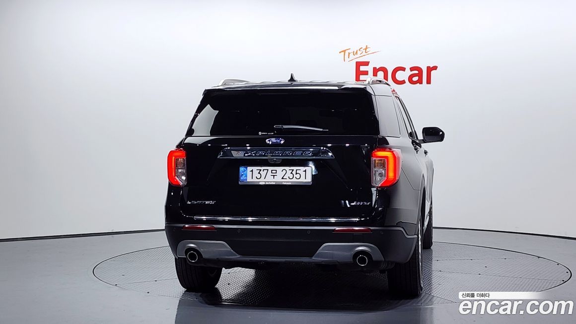 Ford Explorer 2.3 LimIted 4WD, 2021