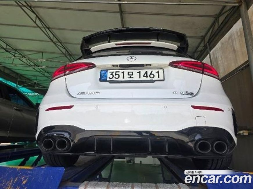 Mercedes-Benz A-Class AMG A45 4MAITC+ Hatchback, 2022
