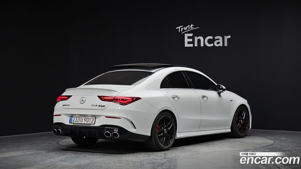 Mercedes-Benz CLA-Class AMG CLA 45 S 4MATIC+, 2023