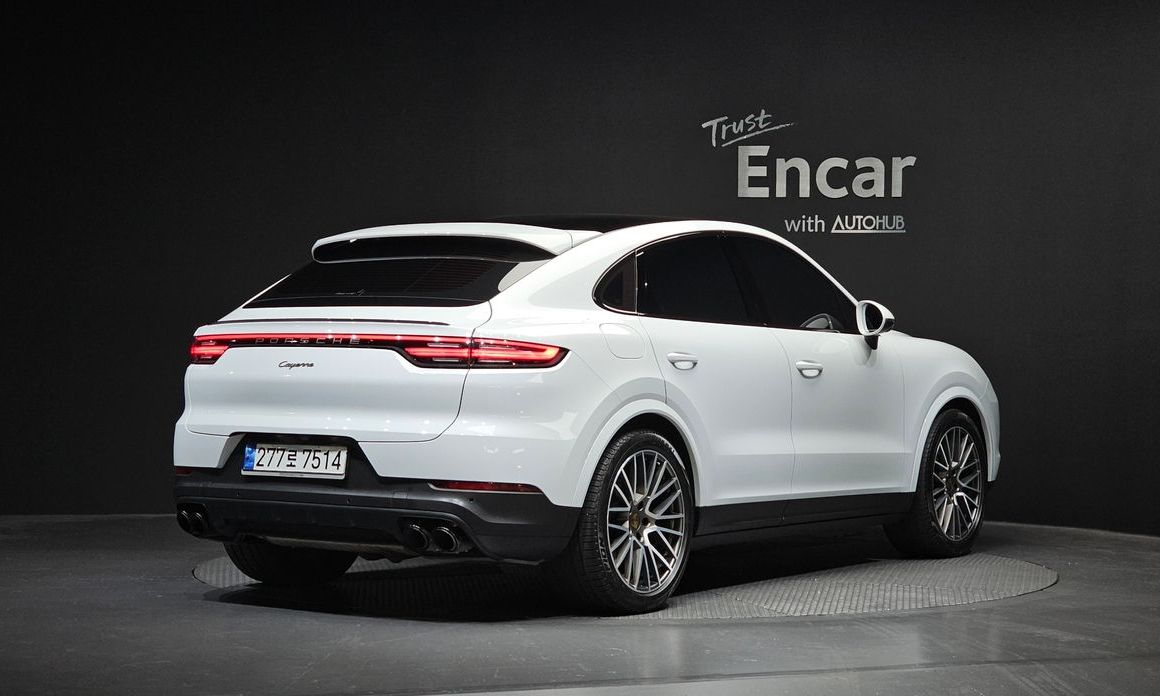 Porsche Cayenne 3.0 COUPE PLATINUM EDITION, 2022
