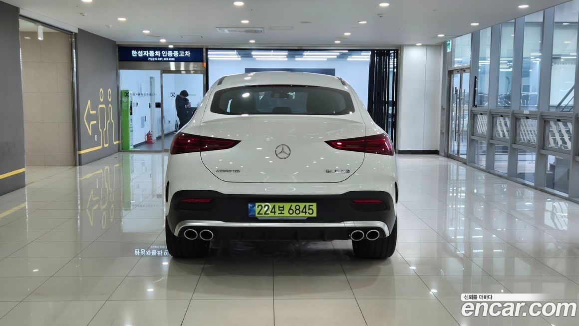 Mercedes-Benz GLE-Class AMG GLE53 4MATIC+ Coupe, 2025