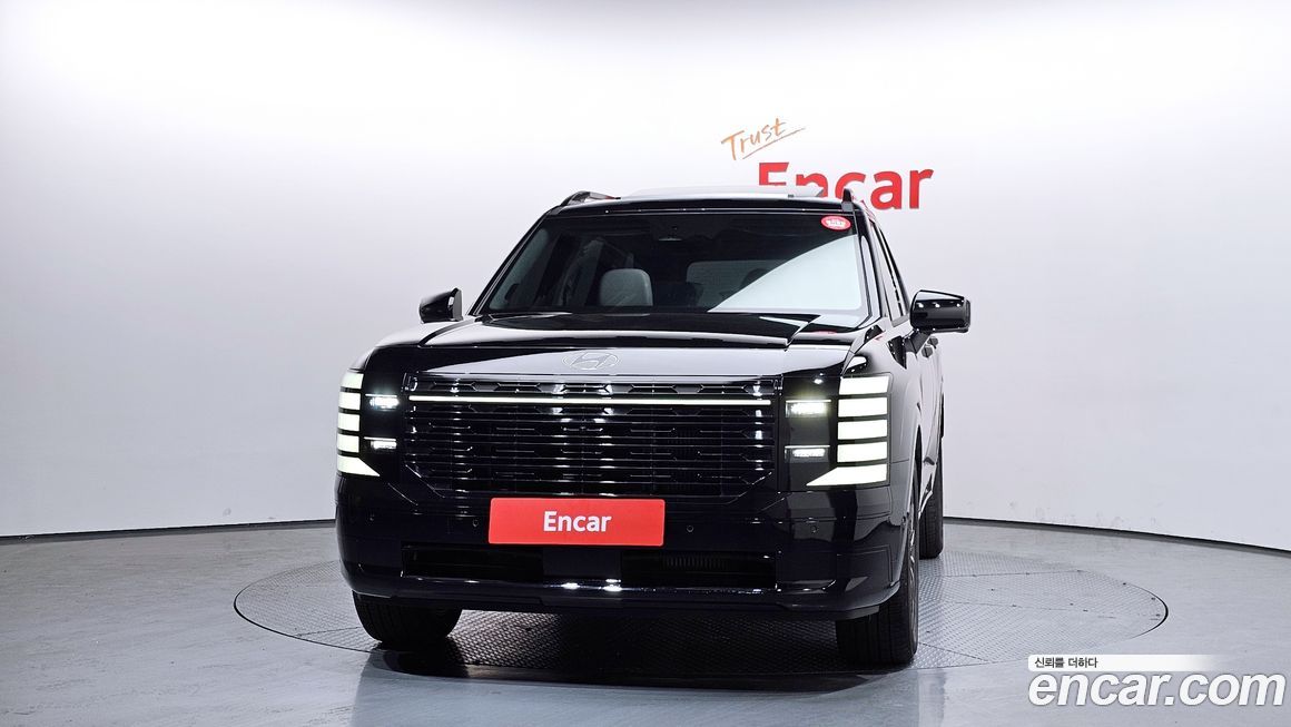 Hyundai Palisade Gasoline 2.5T 4WD 9-Seater, 2026