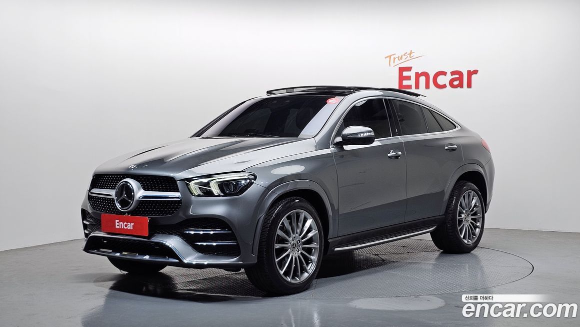 Mercedes-Benz GLE-Class GLE400d 4MATIC Coupe, 2022