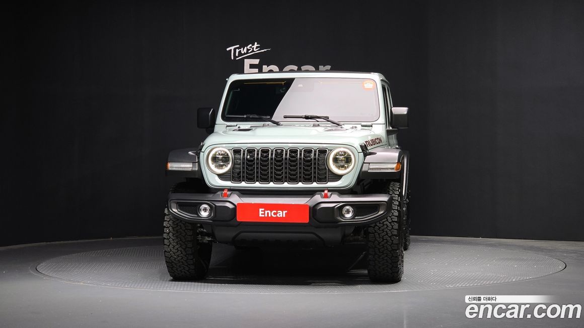 Jeep Wrangler 2.0 Rubicon Power Top 4Door, 2024