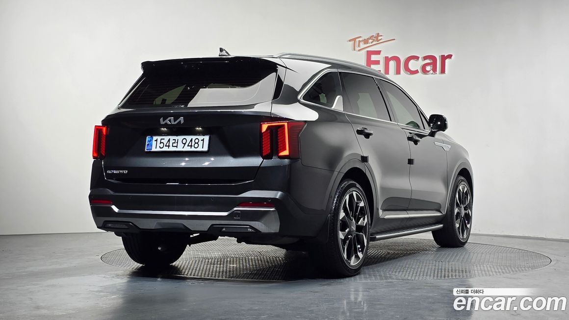 Kia Sorento Gasoline 2.5T 2WD, 2024
